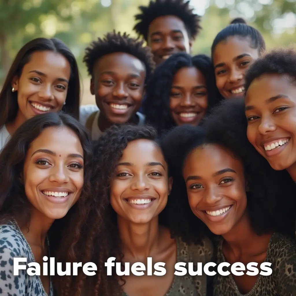 FAILURE FUELS SUCCESS