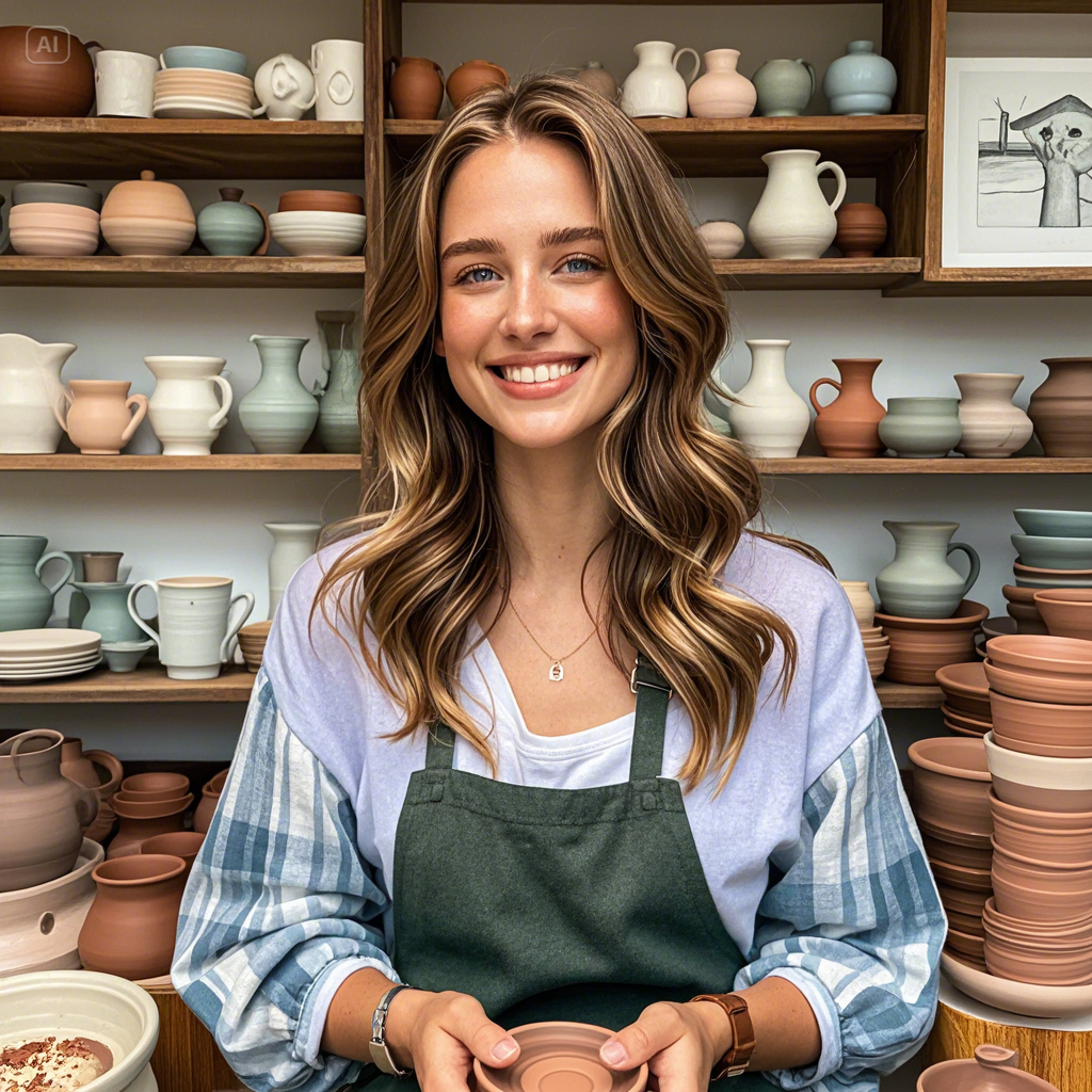 a pottery class post-breakup