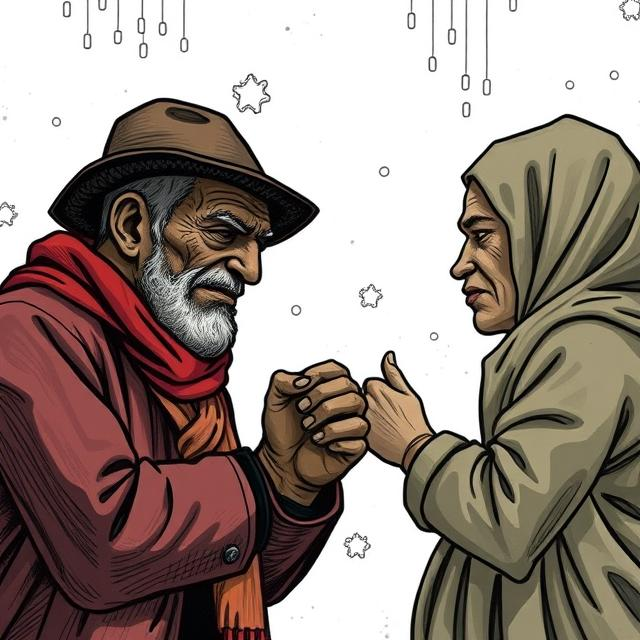 The-Poor Discourage-each other