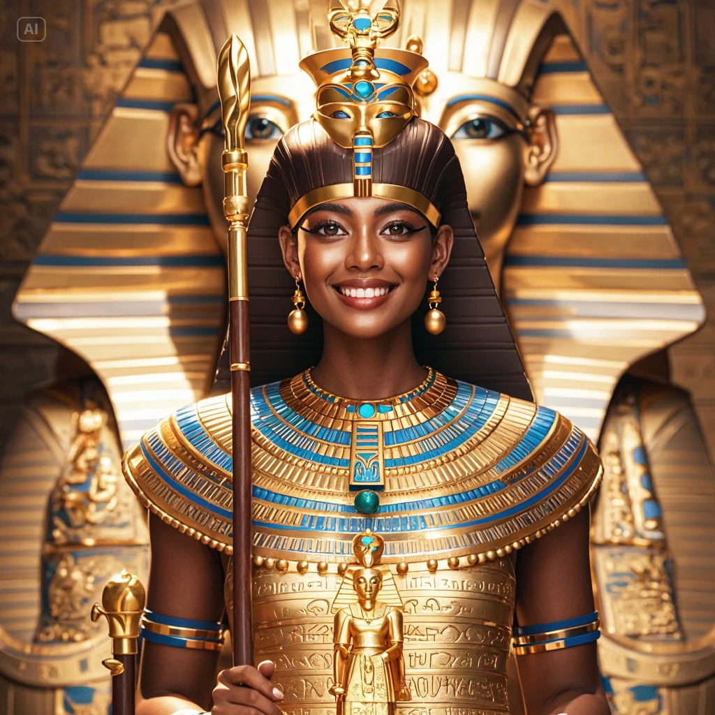 WOMAN PHARAON