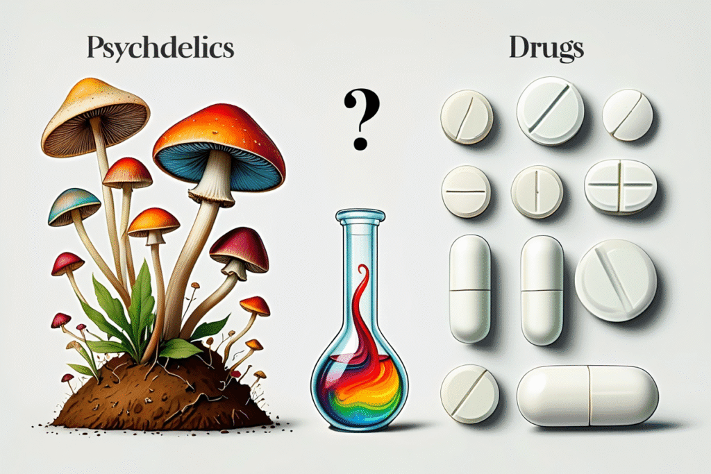 Psychedelics Or Drugs
