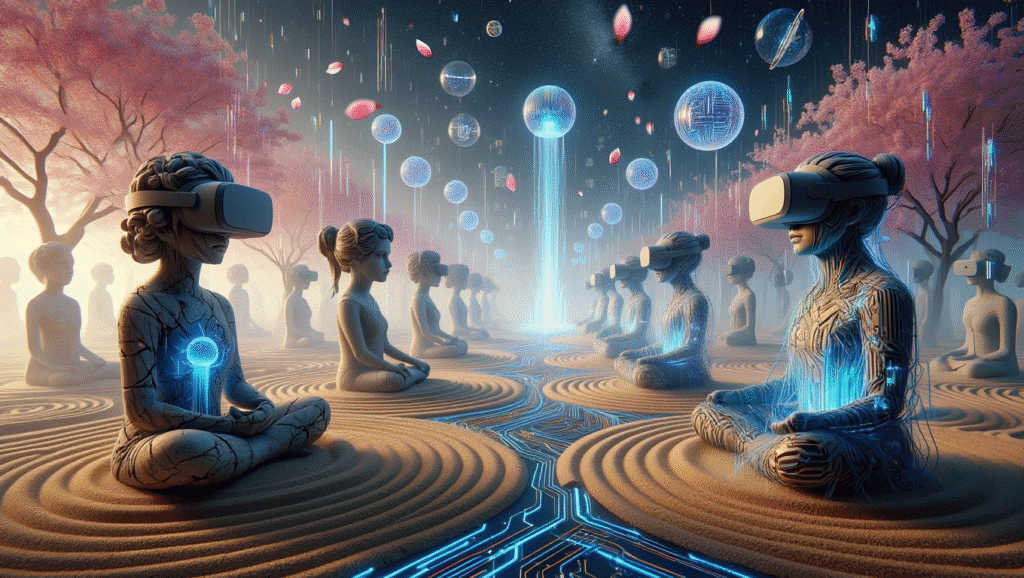 Mindfulness Meets AI: Is Technology Killing Spirituality or Saving It?