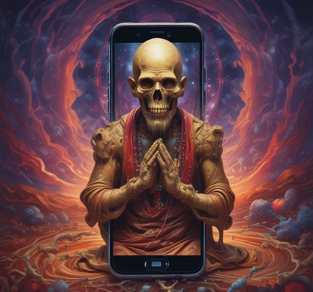 Mindfulness Meets AI Is Technology Killing Spirituality or Saving It