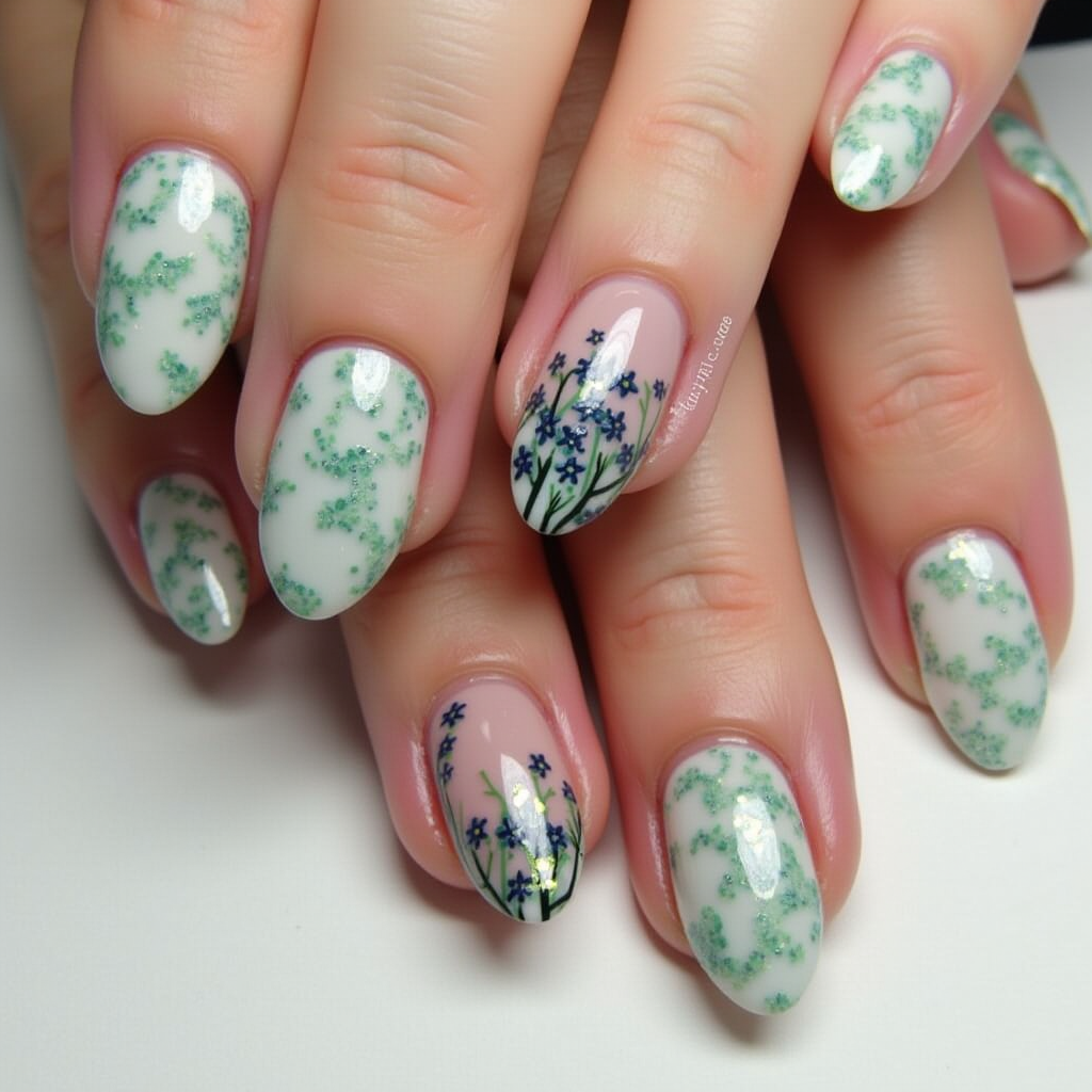 Nail Art, Manicures, And Body Art