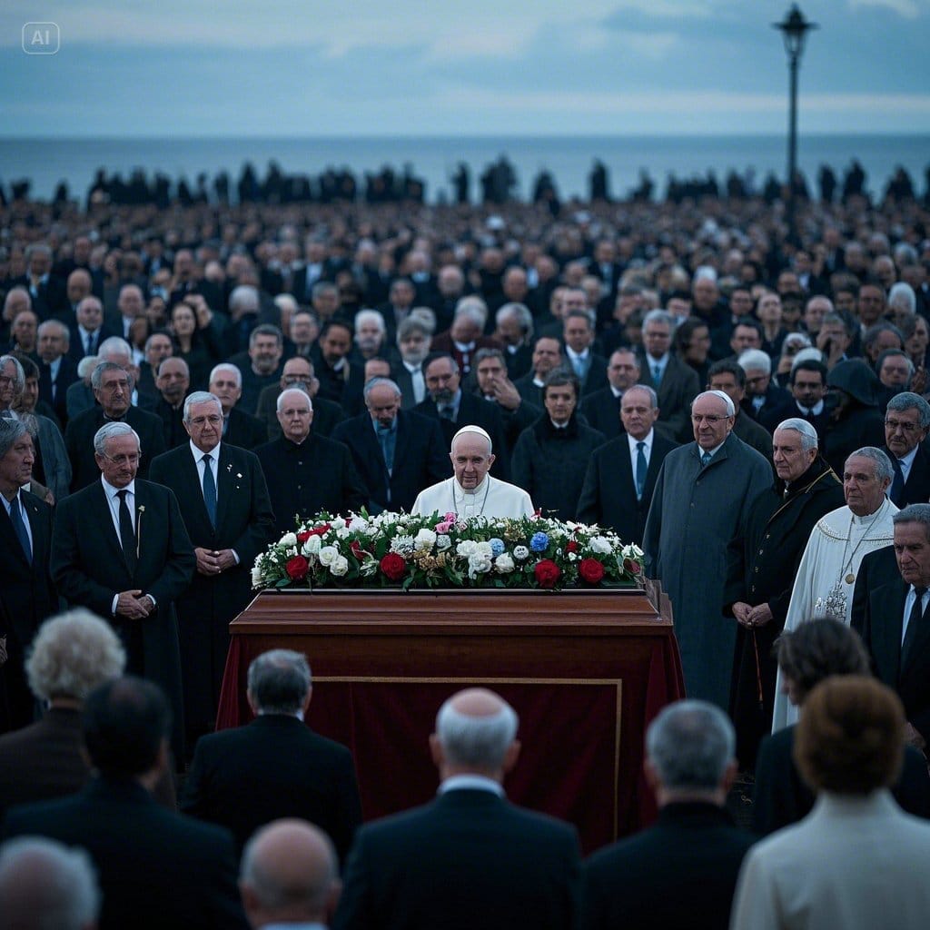 Pope Francis's Death, Impacts Global Spiritual Community (2)