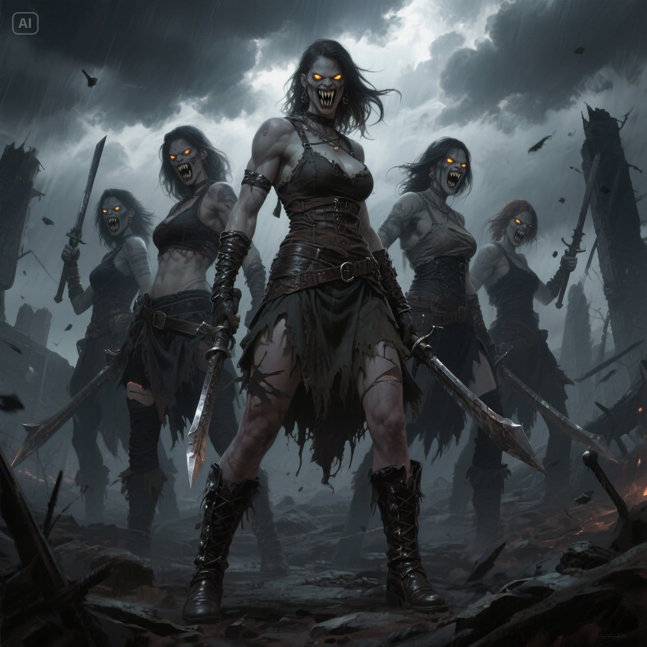 Scary Stronger Women Than Ever!