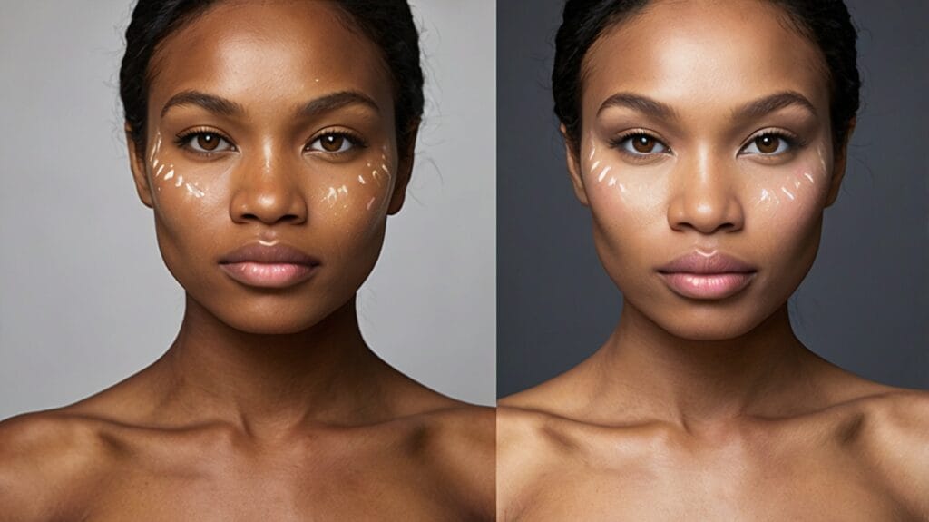 beauty recipe Brightening Mask-potato-cornstarch-milk-lemon