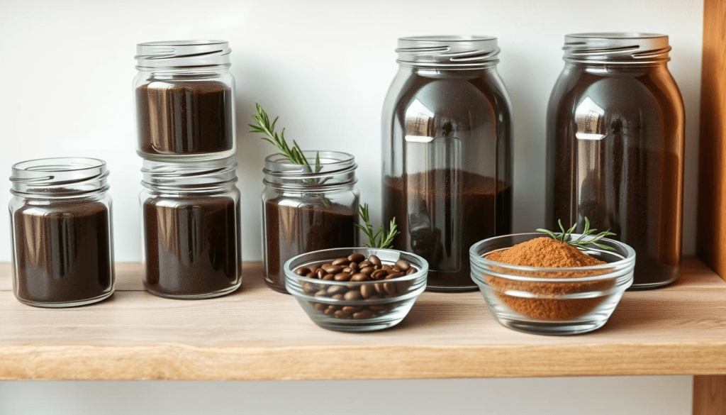 Coffee powder scrub, exfoliate & Nourish