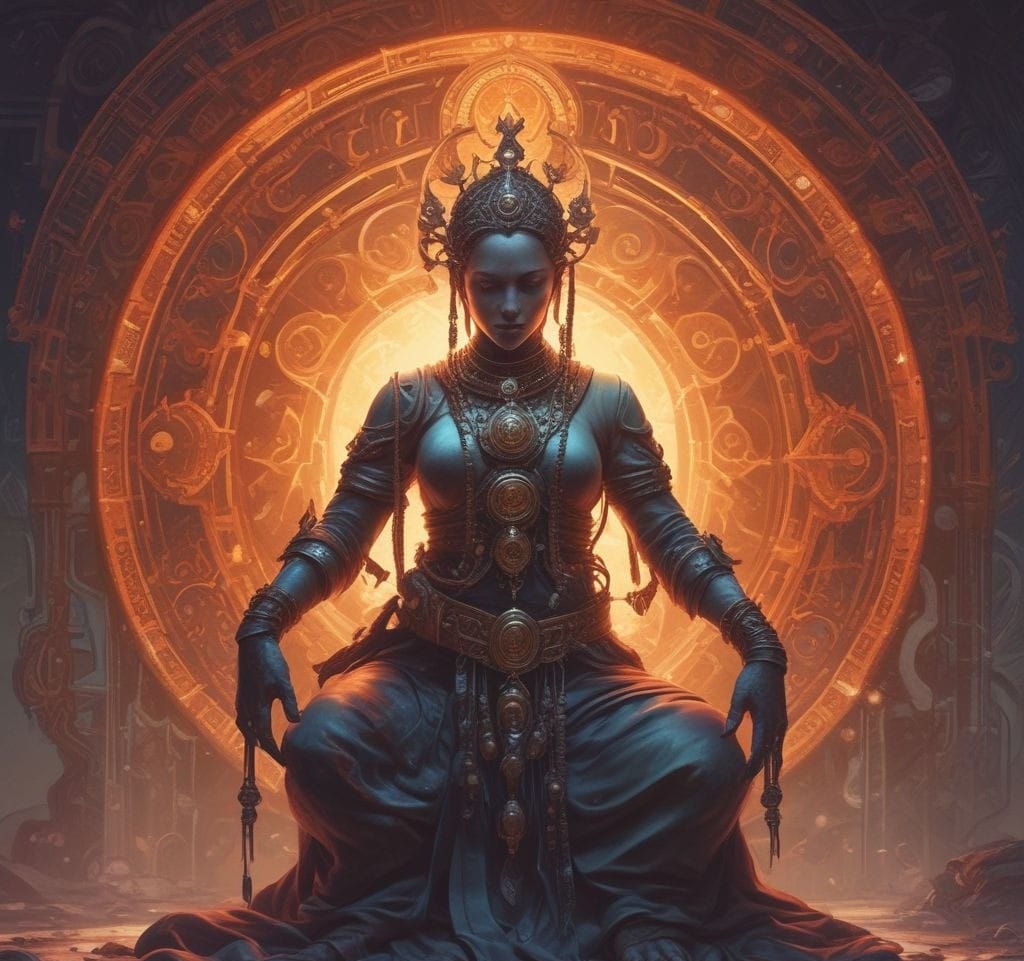 Positive Karma-Negative Karma