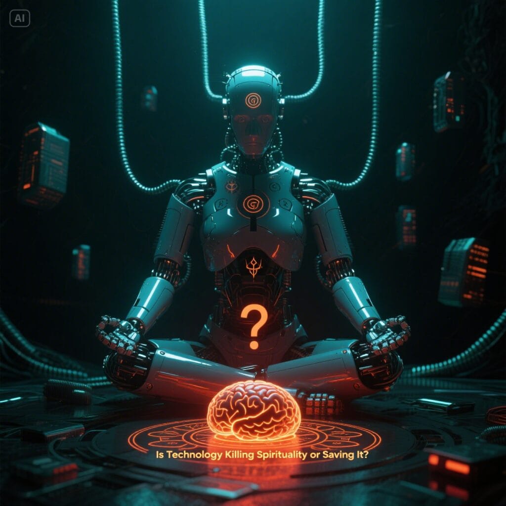 Mindfulness Meets AI: Is Technology Killing Spirituality or Saving It?