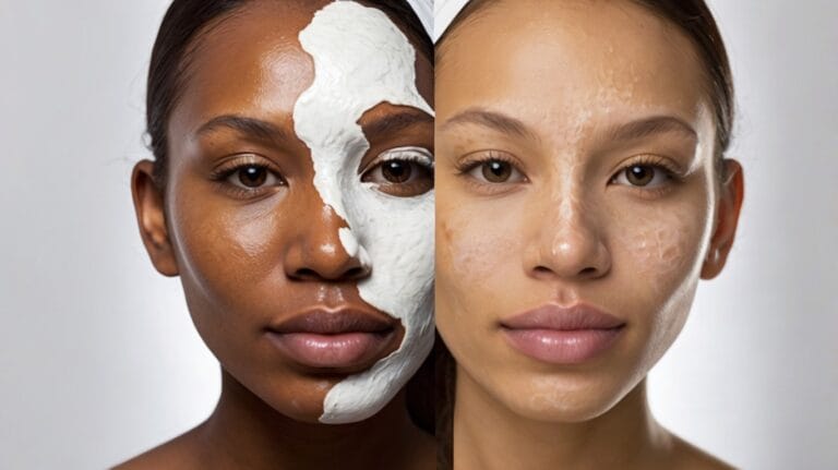 beauty recipe Brightening Mask-potato-cornstarch-milk-lemon